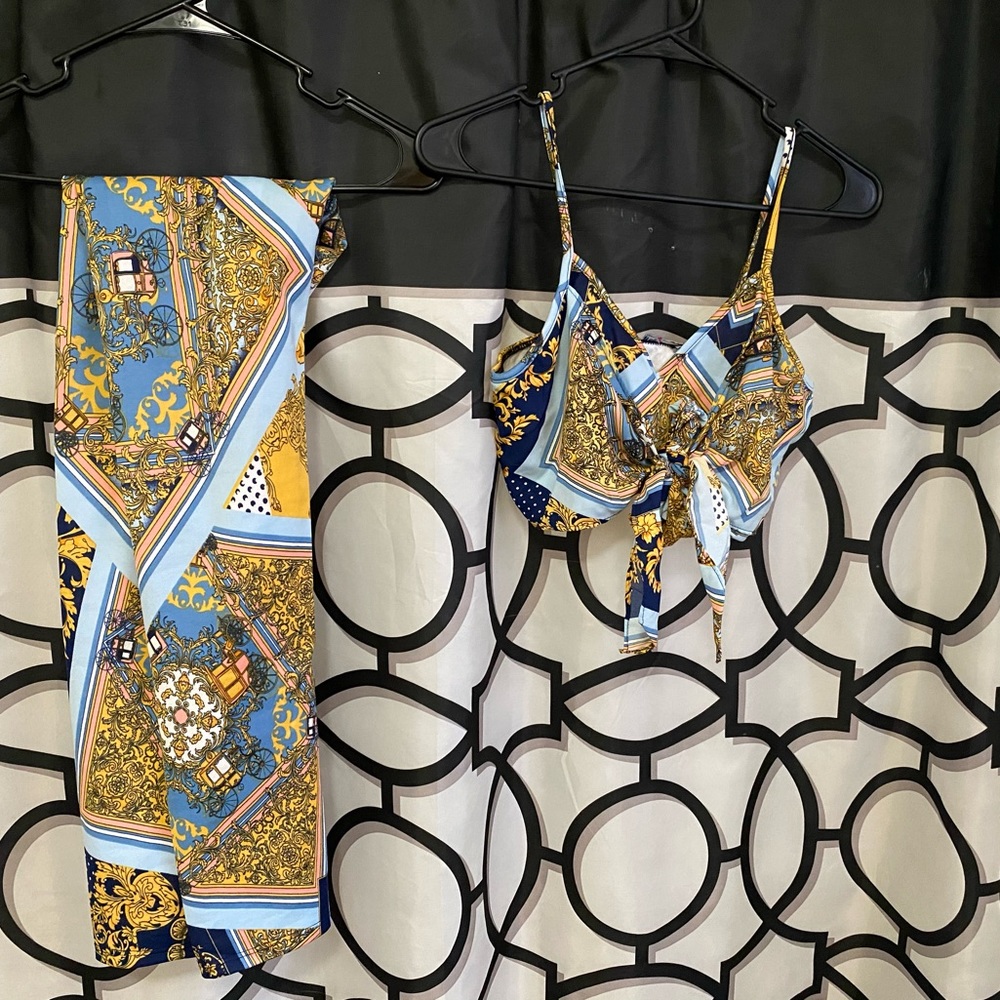 Fashion nova two piece set